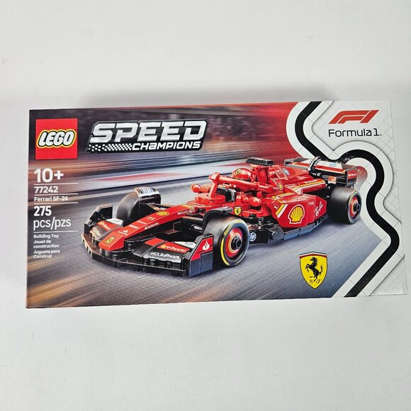 Lego Other - Lego F1 Ferrari SF-24 Speed Champions 77242 Race Car New In Box Limited Edition